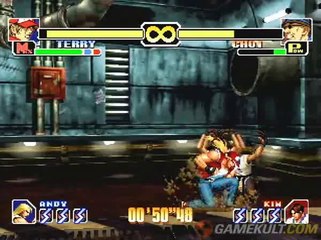 The King of Fighters '99 Evolution - Terry en couche toujours quatre