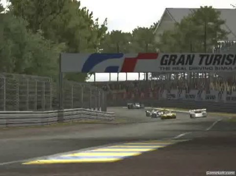 Gran Turismo 4 - Mythique circuit du Mans