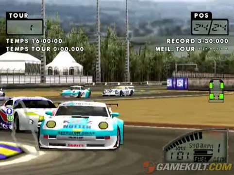 24 Heures du Mans : vidéos du jeu sur Dreamcast, PC, PSone, Game Boy Color  et PlayStation 2 - Gamekult