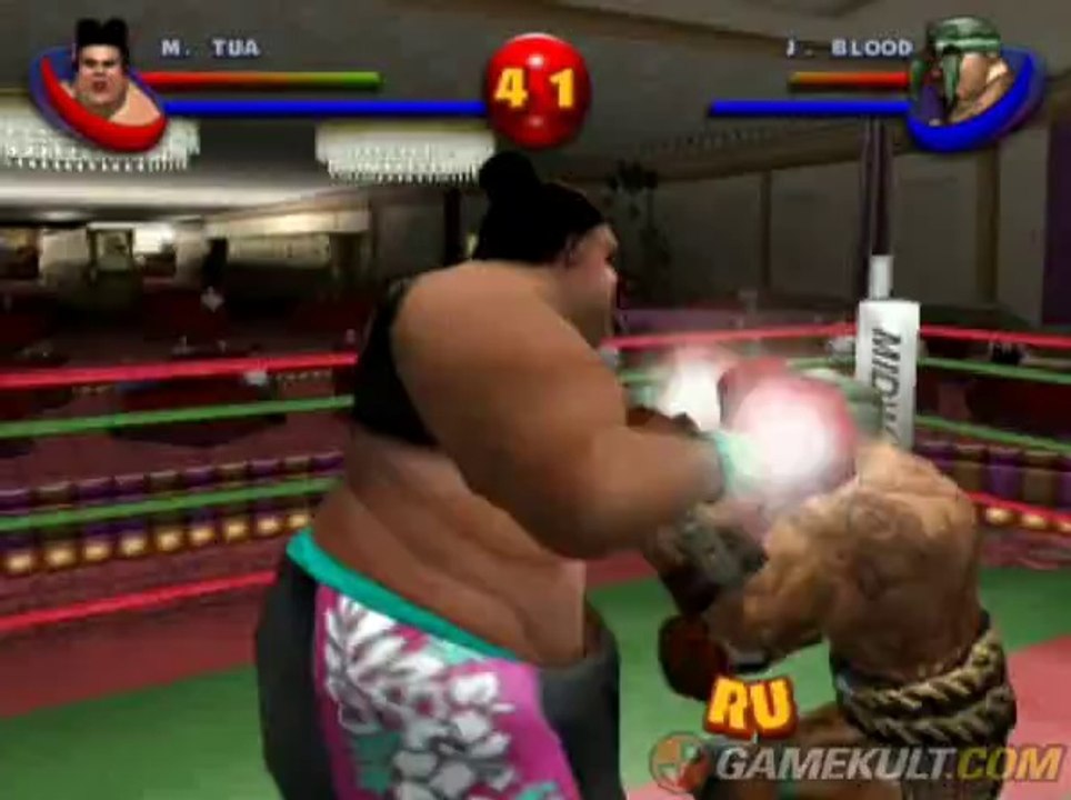 Ready 2 Rumble Boxing Round 2 - Ramène-toi mon coquin !