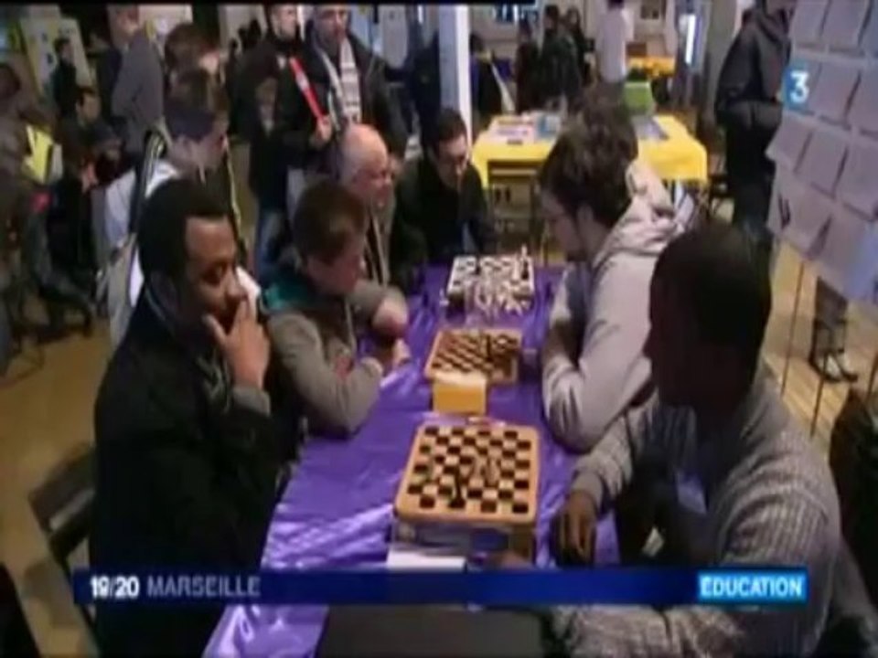 Reportage France 3 Forum des Mathématiques d'Aix-en-Provence janvier 2014