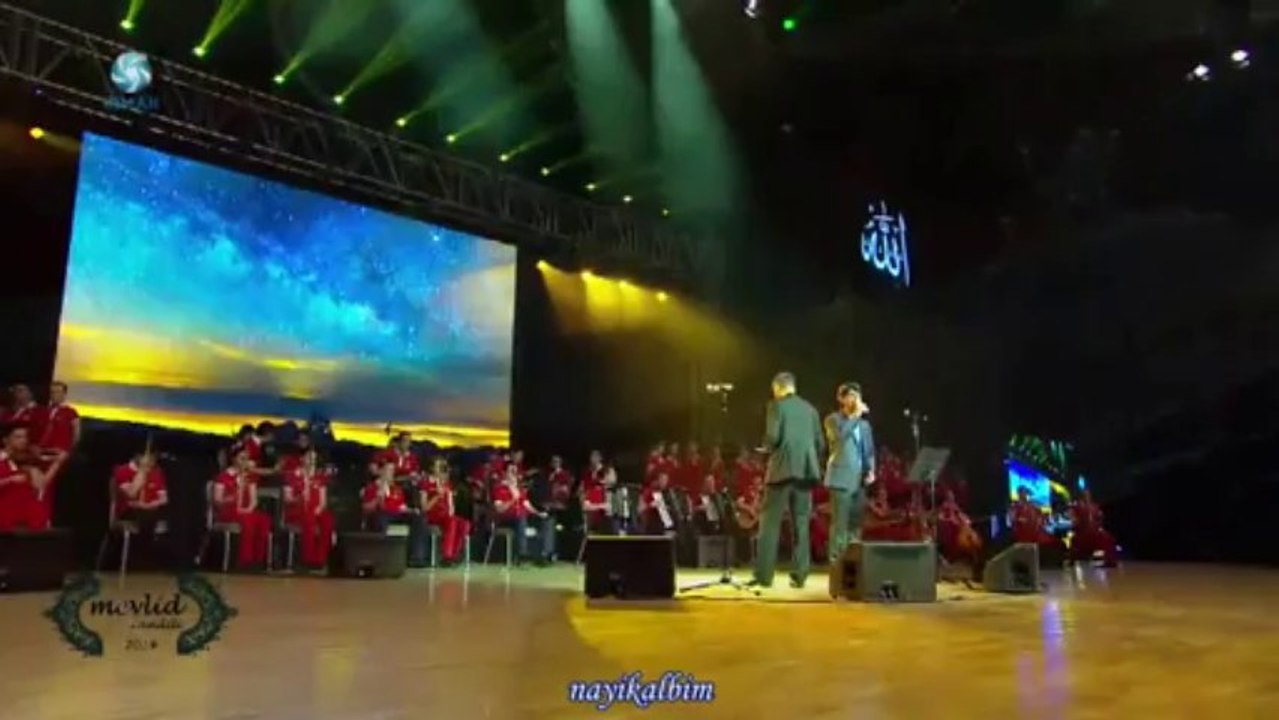 14 YA RASULALLAH Muhsin Kara Bosna Fatih korosu Mevlid Kandili 2014 Irmaktv