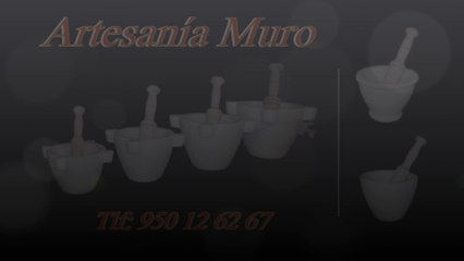 Morteros de mármol de Macael, made in spain
