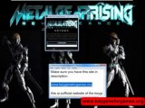 Metal Gear Rising Revengeance télécharger gratuit keygen crack pour le jeu