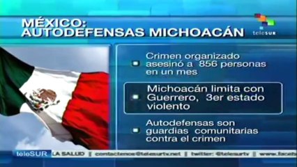 México: autodefensas de Michoacán surgen para enfrentar la violencia