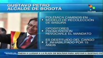 Trayectoria política del alcalde bogotano, Gustavo Petro
