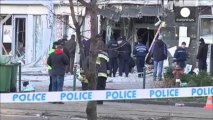 Una bomba explota de madrugada junto a dos oficinas bancarias en Budapest