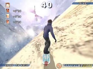 Sega Extreme Sports - Neige ou pas, c'est la même