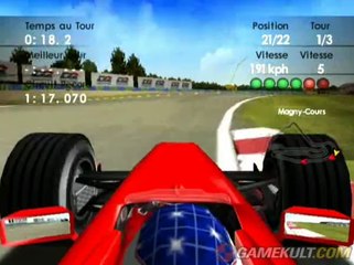 F1 World Grand Prix II - En file indienne