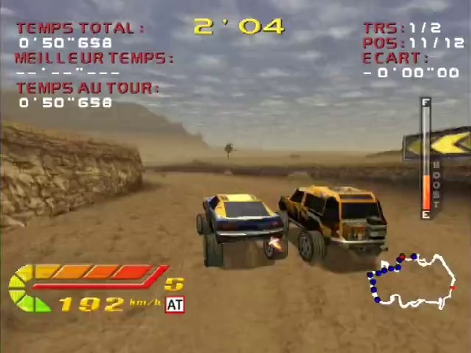 4 Wheel Thunder - Ca va vite !