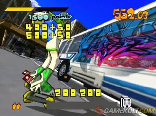 Jet Set Radio - La police n'aime pas les tags