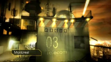 Deus Ex : Human Revolution - Cities Trailer