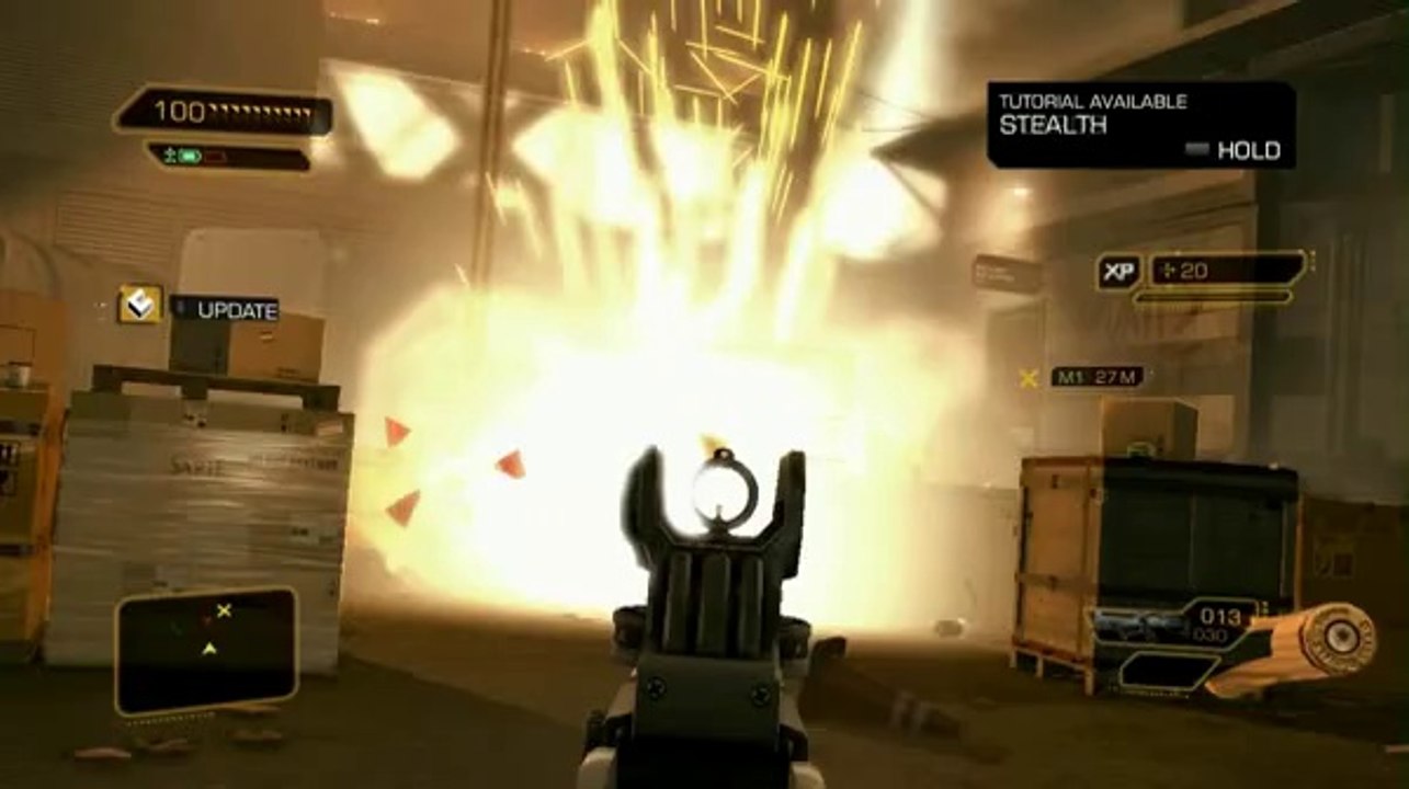 Deus Ex : Human Revolution - Gameplay à solutions multiples