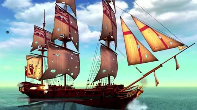 Pirates of the Burning Sea - Trailer de lancement