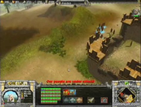 Castle Strike - Hors de nos murs !