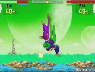 Dragon Ball Z Supersonic Warriors - Piccolo vs Gotenks