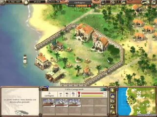 Port Royale 2 - Balade en ville