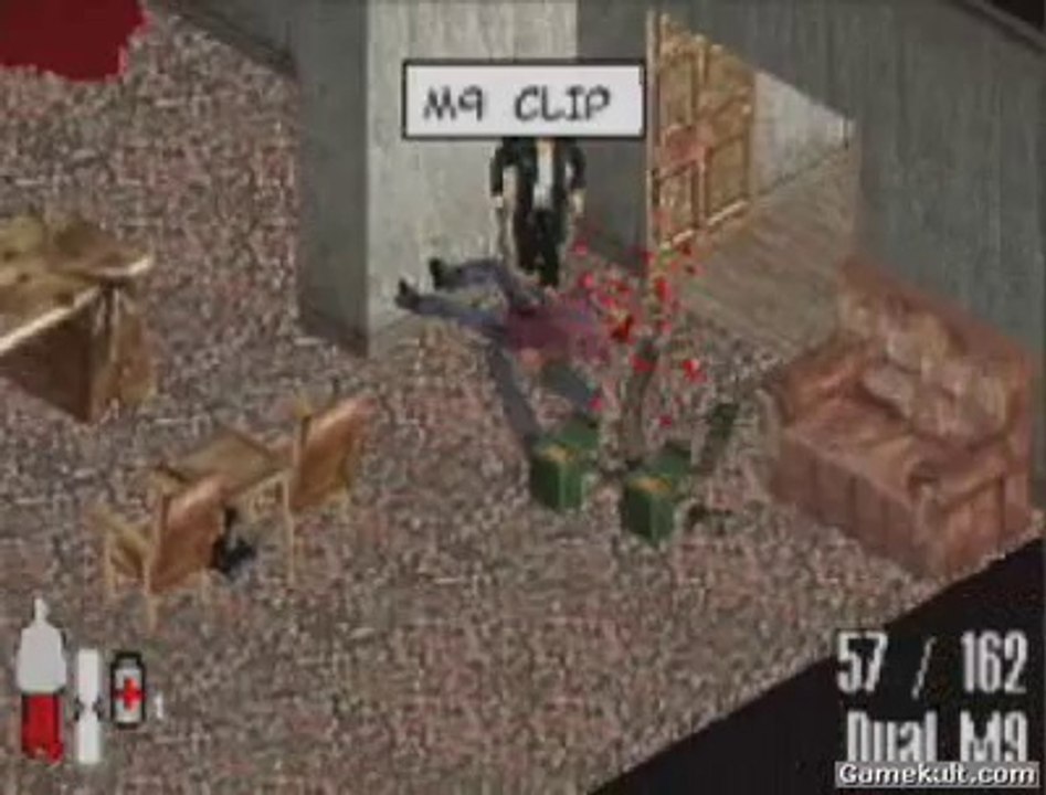 Max Payne - En appartement
