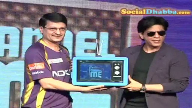 Shahrukh Khan unveils IPL 2012 marketing campaign