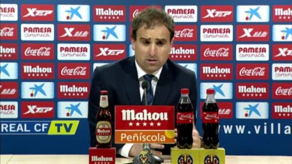 Arrasate no pone excusas a la derrota