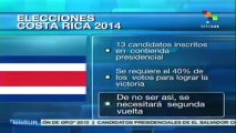 Costa Rica se prepara para elecciones generales