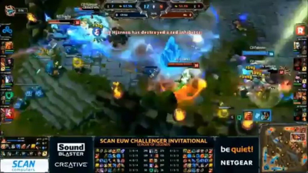 Des gros moves de Cloud 9 - League of legends - team-aaa.com