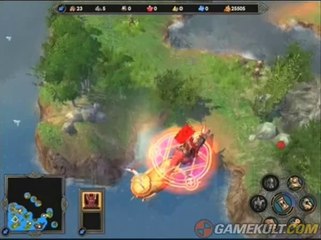 Heroes of Might and Magic V - Petit tour en bateau