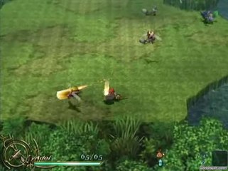 Ys : The Ark of Napishtim - Premiers pas