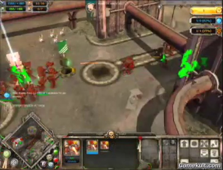 Warhammer 40.000 : Dawn of War - Eldars Massacrés