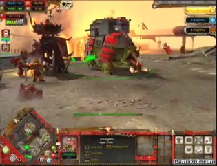 Warhammer 40.000 : Dawn of War - Unité Ork pas contente