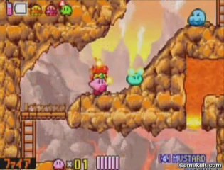 Kirby and the Amazing Mirror - Tout feu tout flamme