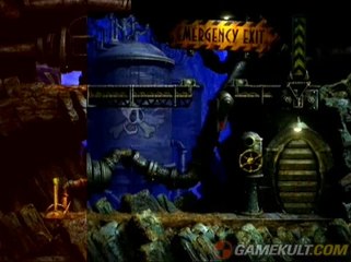 Oddworld : L'Exode d'Abe - Visite du chenil