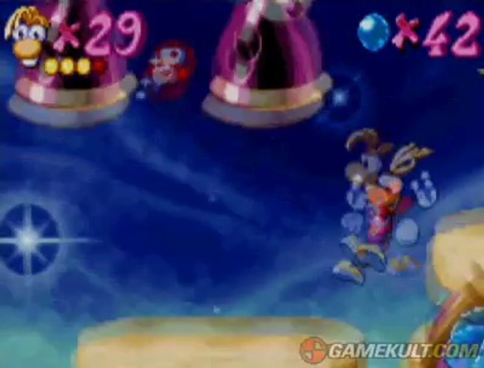 Rayman Advance - Ca glisse