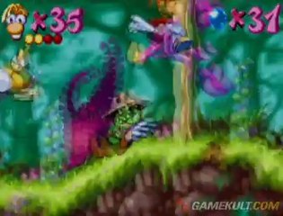 Rayman Advance - Une jungle hostile