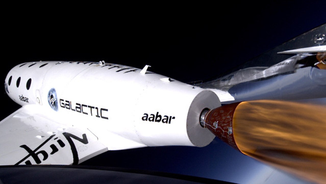 Virgin Galactic Takes Its Third Powered Flight Supersonic To 71,000 Feet
