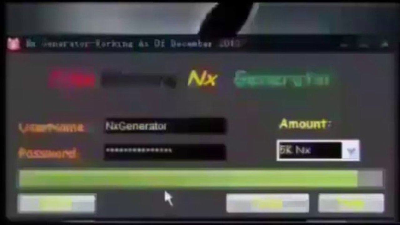 NEXON NX Cash Generator 2014 {+ Free Updater}