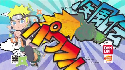 Naruto Powerful Shippuden - Trailer TGS 2012