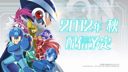 Mega Man X Over - Trailer TGS 2012
