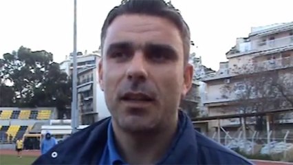 Δηλώσεις: Ηλυσιακός - ΑΟΑΝ 3-1 (12-1-2014)