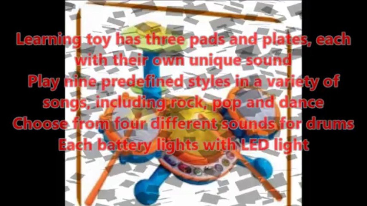 Cheap VTech KidiBeats Drum Set