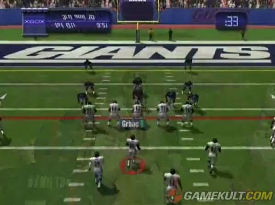 NFL Fever 2002 - Entre les poteaux