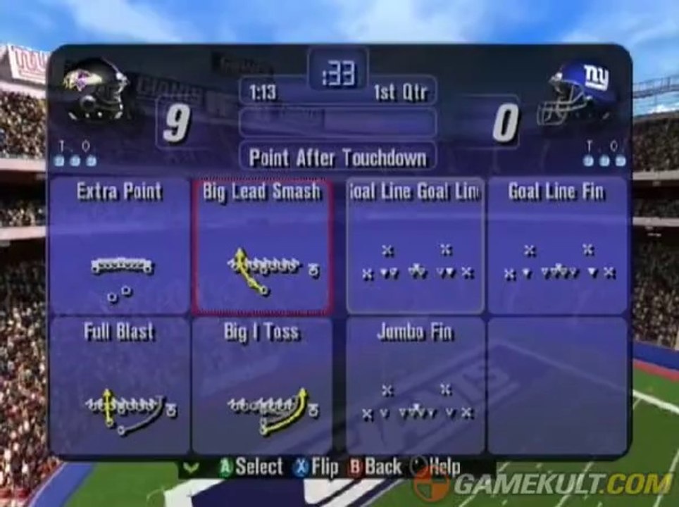 NFL Fever 2002 - Touchdown !