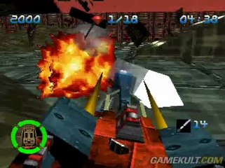 Assault Rigs - Dans l'arène