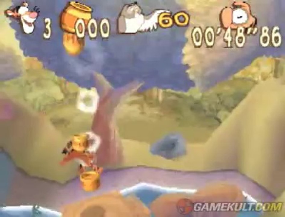 Winnie l'Ourson : La chasse au miel de Tigrou - Tigrou ne sait que sauter