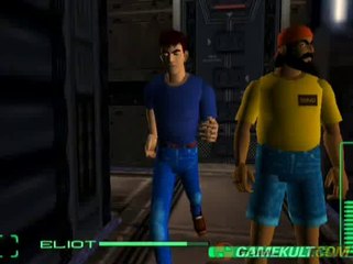 Blue Stinger - Une cinématique à couper le souffle