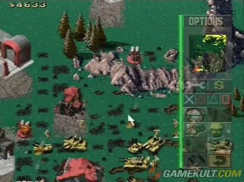 Lot 4 Jeux Command & Conquer : Alerte Rouge 1, Soleil… – PC CD-ROM – Complets FR