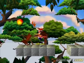 Crash Bandicoot - Attention aux trous
