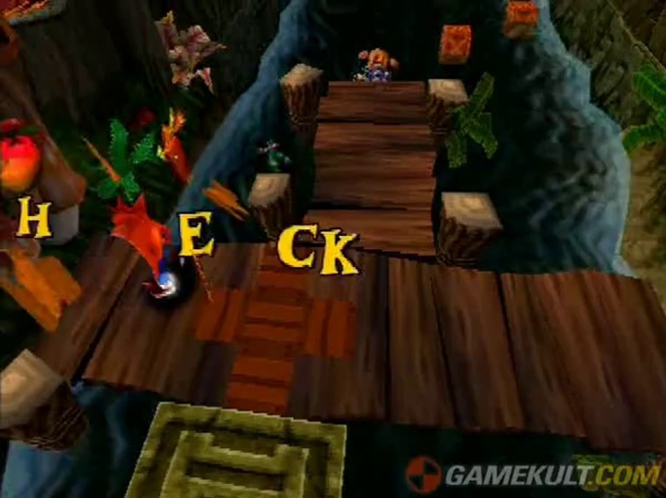 Crash Bandicoot 2 : Cortex Strikes Back - Surfing Crash