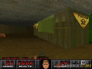 Doom - Carton au shotgun