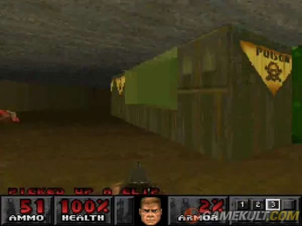 Doom - Carton au shotgun